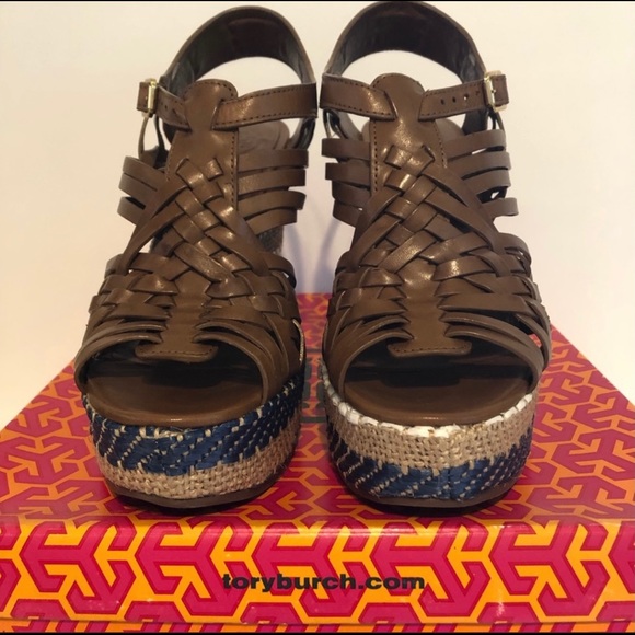 Tory Burch Wedges! - Picture 2 of 6